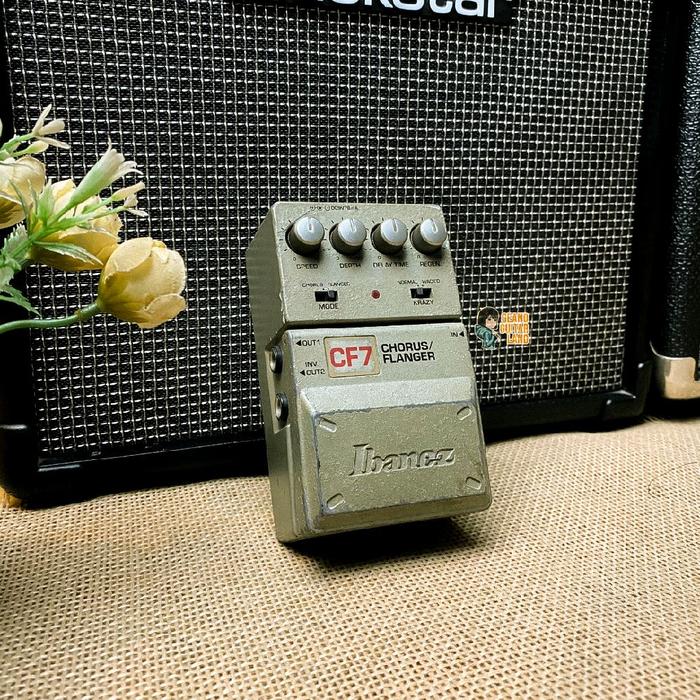 Ibanez CF7 Chorus/Flanger 美品 Ibanez CF7 CHORUS FLANGER コーラス