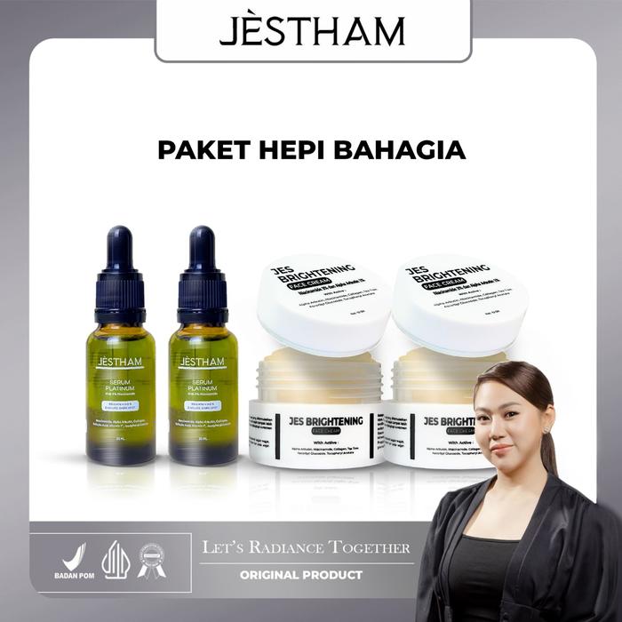 Gambar Jestham Paket Hepi Bahagia dari JESTHAM TIOS undefined Tokopedia