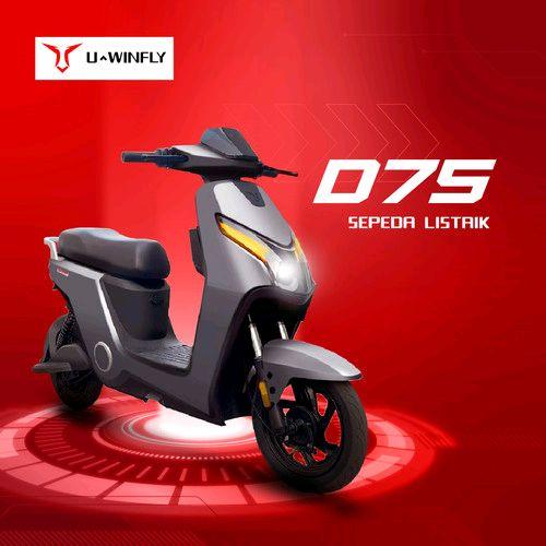 Gambar SEPEDA LISTRIK UWINFLY D75 dari Uwinfly Pagotan undefined Tokopedia