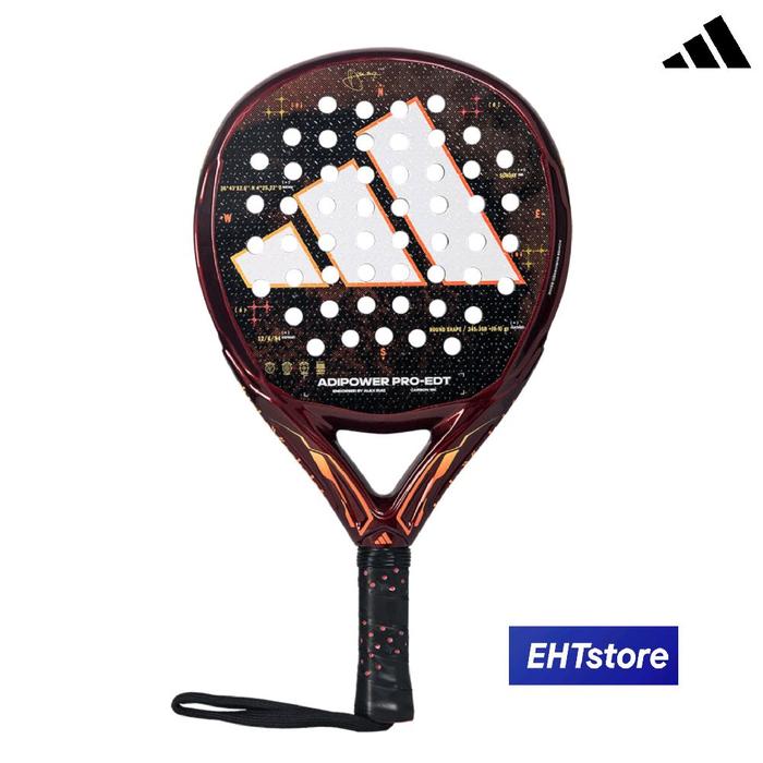 Gambar ADIDAS ADIPOWER PRO EDT 2025 ALEX RUIZ PADEL RACKET dari EHTstore undefined Tokopedia