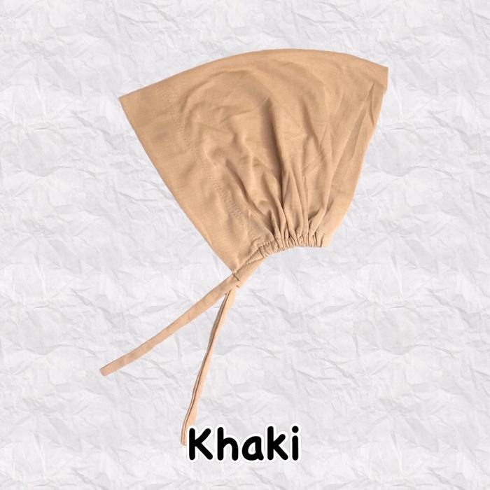 Gambar SOFIA - Ciput Tali Basic Kaos Rayon Premium - Khaki dari Sofia collection. undefined Tokopedia