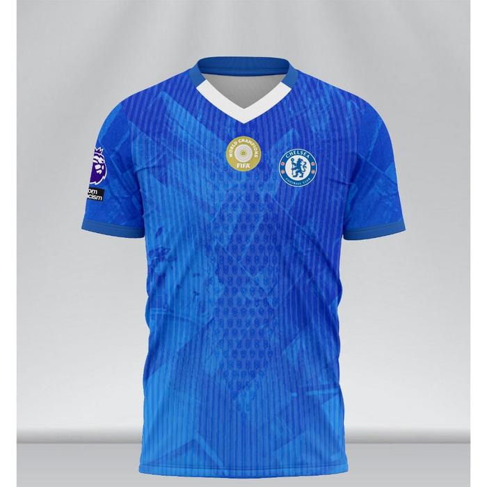 Gambar Jersey sepak bola Chelsea 2025 2026 home away third 3rd ukuran s m l xl xxl 2l 2xl - Home, S dari PremiumCaseINDO undefined Tokopedia