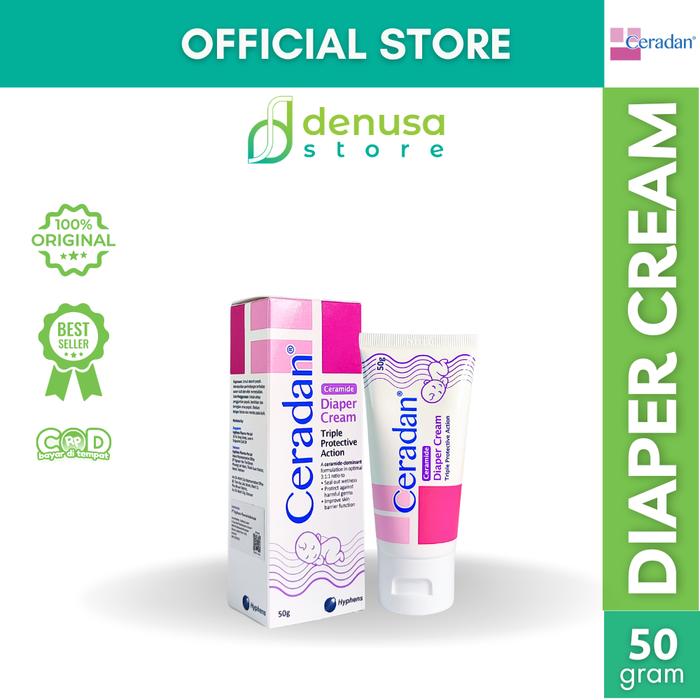 Gambar Ceradan Diaper Cream 50gr Anti Ruam Popok Bayi Krim iritasi kulit Bayi dari DenusaStore undefined Tokopedia