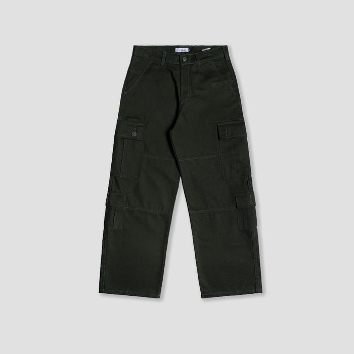 Gambar Exhale Apparel Longpant Celana Panjang Cargo Ambience Olivegreen - OLIVEGREEN, 30 dari Exhale Apparel undefined Tokopedia