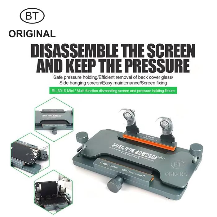 Gambar RAGUM HOLDER LCD DUDUKAN LCD UNIVERSAL RELIFE RL-601S MINI dari BT ORIGINAL undefined Tokopedia