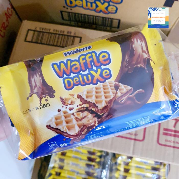 Gambar BUNDLING PROMO BUNDLING NISSIN WAFER NITTO - WAFFLE_PACK dari DIGIMEDIAKU undefined Tokopedia