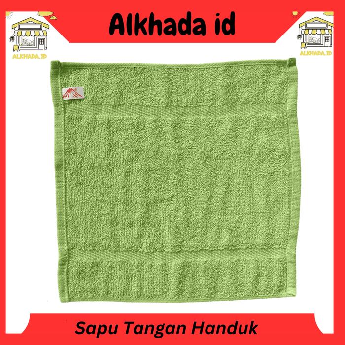 Gambar Grosir 1 Lusin / 12 Pcs Sapu Tangan Handuk Kecil Polos Pria Wanita Gunung Gede | Handuk Muka Olahraga Lembut Nyaman dari ALKHADA.ID undefined Tokopedia