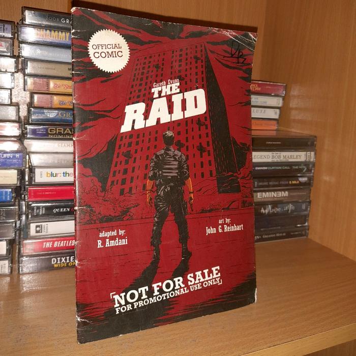 Gambar Komik The Raid - Official Comic (Promosi film) dari APRASSIVE undefined Tokopedia