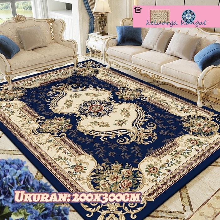 Gambar GUYS BELII (100 x 150 CM, 150 x 200 CM &  200 x 300 CM ) BELI LOKAL TERBARU 3 UK Karpet Lantai Permadani Polyester Glossy AntiSlip Ruang Tamu / Kantor PREMIUM - GLOSSY-OS-221, 100 x 150 CM dari Poncowati dian pertiwi undefined Tokopedia