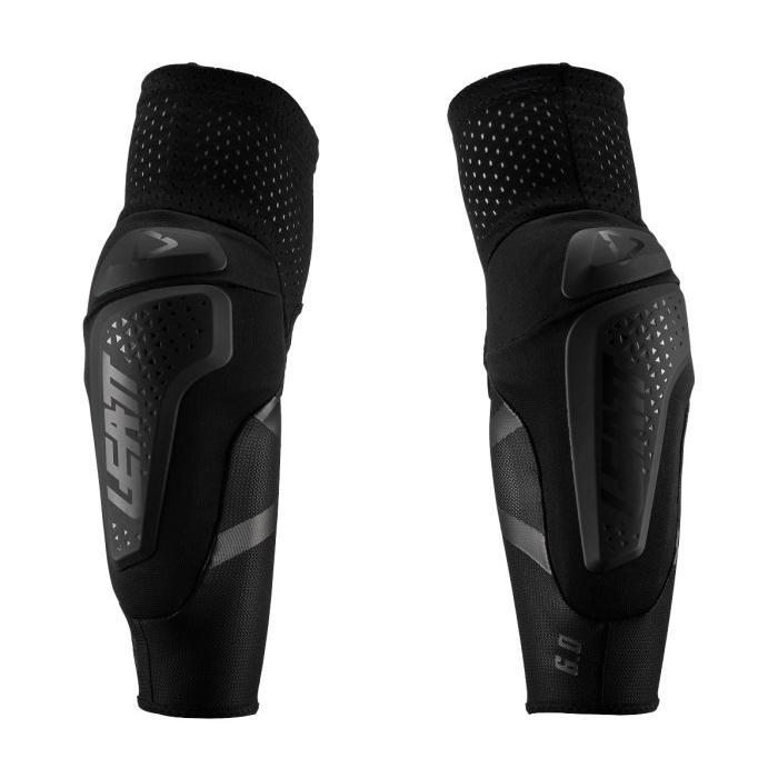 Gambar PROMO - ELBOW GUARD LEATT 3DF 6.0 BLACK / DEKKER SIKU CROSS ENDURO MTB - ukuran, S dari Ayuna austen undefined Tokopedia