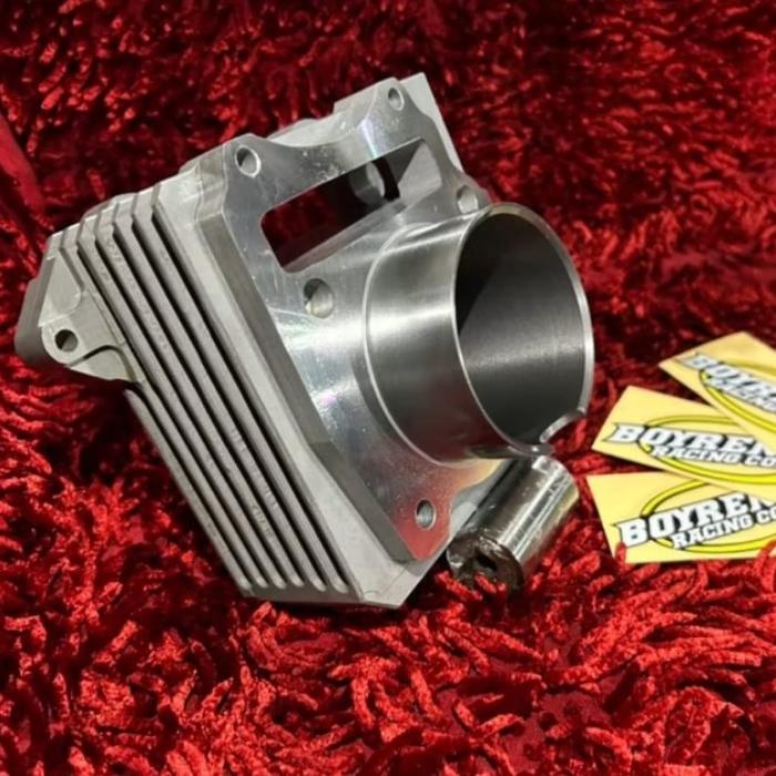 Gambar CYLINDER BLOK SATRIA FU MODEL FFA BILET BORE UP LINER LUAR 68 70 72 74 75 76 78 80 BOYRENK RACING CONCEPT - RADIATOR ON , LINER LUAR 68  dari Boyrenk Mojokerto undefined 4 Tokopedia