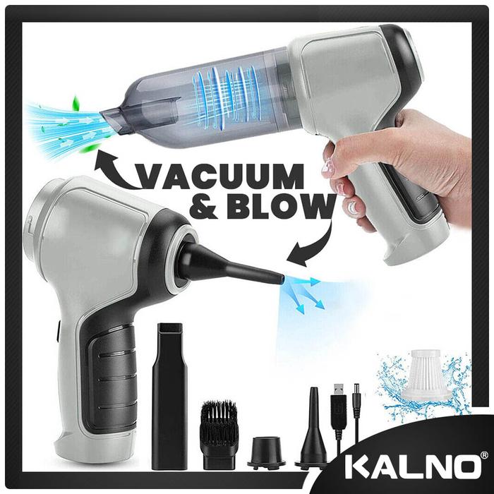 Gambar Vacuum Cleaner BJ107 - Vacum 3 In 1 Vacuum, Blow / Tiup Dan Sedot - vacuum BJ107 dari Kalno Mall ID undefined Tokopedia