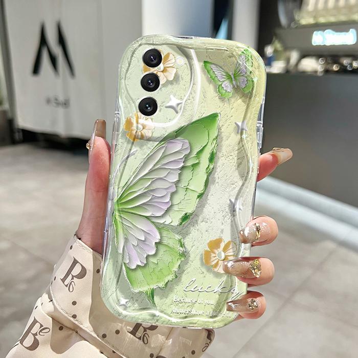 Gambar Casing Hp Untuk Samsung Galaxy S22 Plus S22 Ultra Case Casing pola Lukisan cat minyak kupu-kupu Kasing HP Kesing Silikon lunak Cesing Anti Drop baru Softcase - Gaya1, Samsung S22 dari Tiarajoo undefined Tokopedia