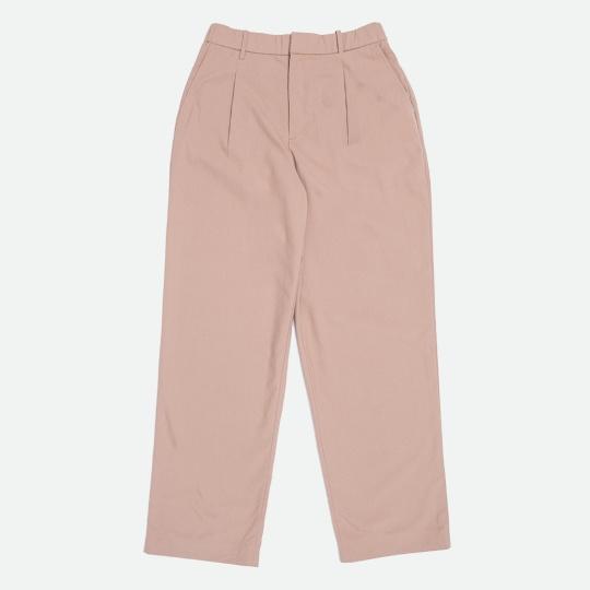 Gambar Oxford Society Carlton Pleated Pants Celana Panjang Pria - Beige, S dari Arjun colation undefined Tokopedia