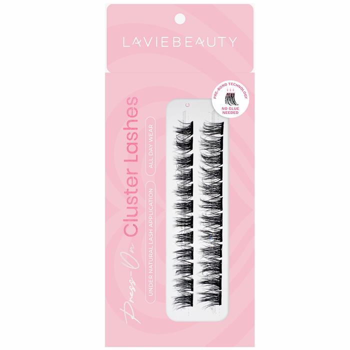 Gambar Lavie Press On Cluster Lashes - Wispy dari nihonmart undefined 4 Tokopedia