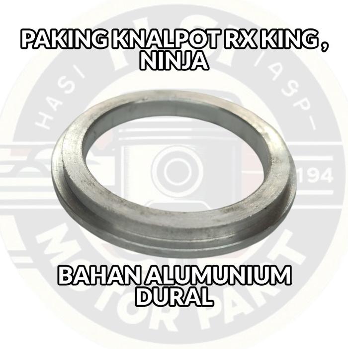 Gambar PAKING KNALPOT RX KING NINJA R NINJA RR RXZ - Alumunium dari HS1 PART undefined 5 Tokopedia