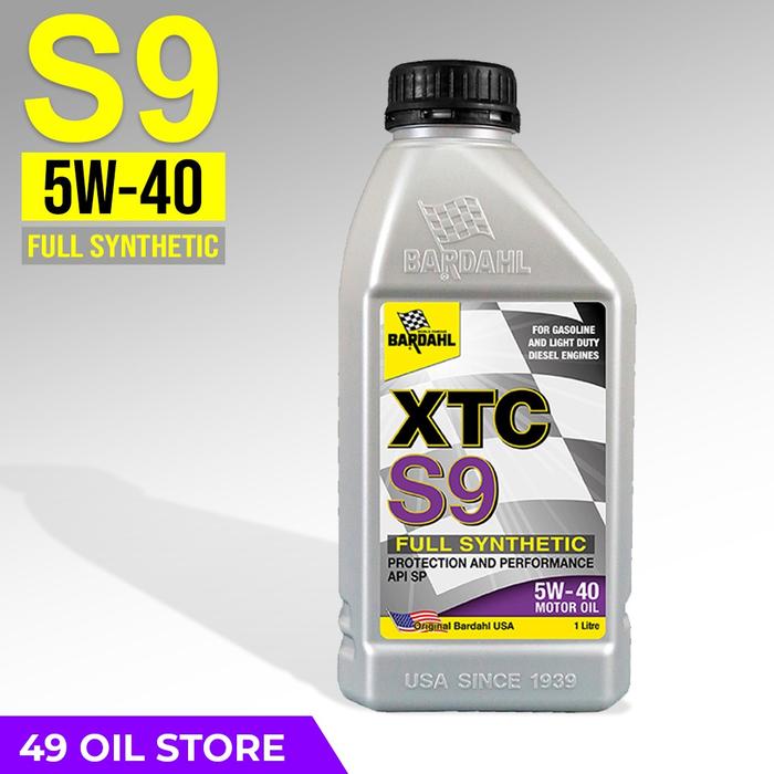 Gambar BARDAHL XTC S9 5W-40 FULL SYNTETIC - 1 l dari 49percent undefined Tokopedia