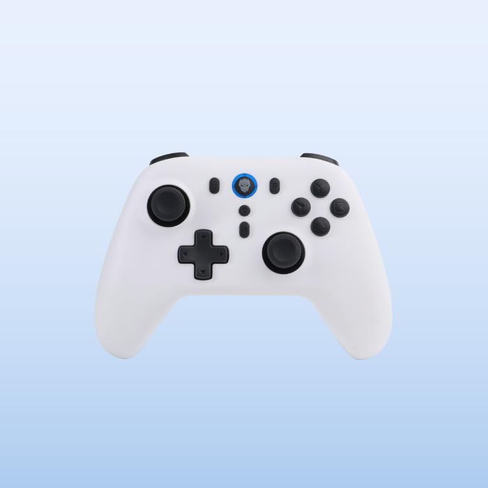 Gambar Rexus Pro Gaming Wireless Gamepad ASTA GX150: Gamepad Gaming Pro Nirkabel, Hall Effect, Joystick Presisi Tinggi - White dari Rexus Official Shop undefined Tokopedia