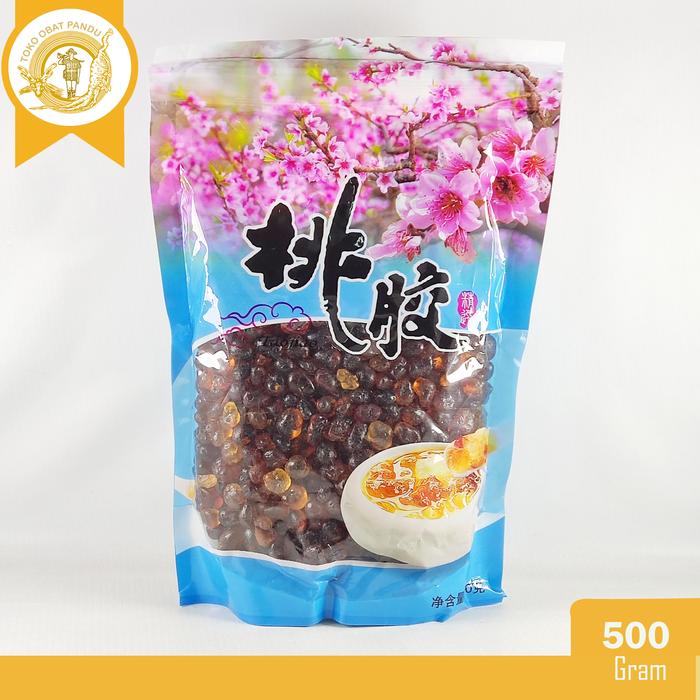 Gambar PEACH GUM (500 gram) / TAO JIAO / TAOJIAO dari Toko Obat Pandu undefined Tokopedia
