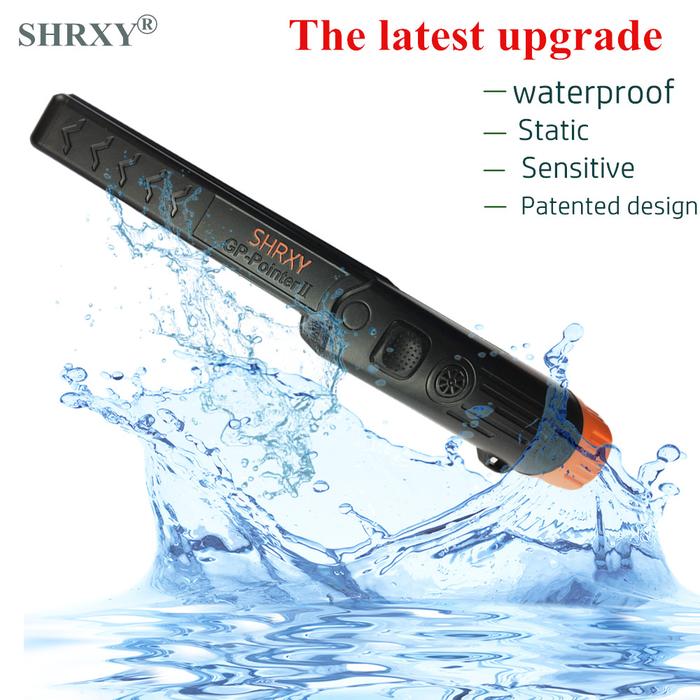 Gambar 2022 upgrade Sensitive Metal Detector pointer Pinpointing GP-pointerII waterproof Hand Held Metal Detector with Bracelet dari arifalstoreid undefined Tokopedia