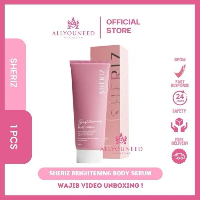 Gambar SHERIZ Brightening Body Lotion - Body Lotion dari allyouneedmks_NEW undefined Tokopedia