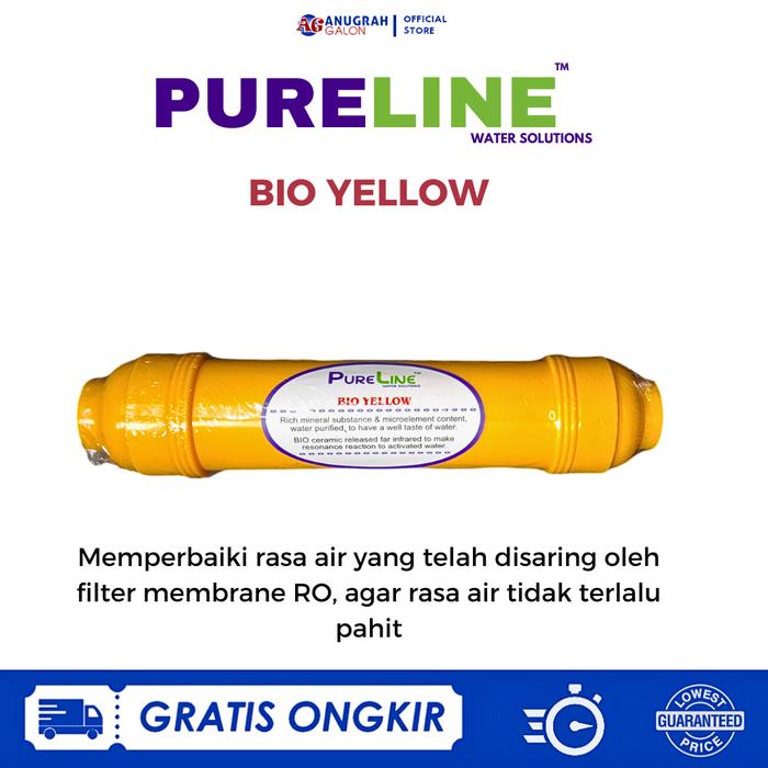 Gambar Filter Mineral Untuk Air RO (Reverse Osmosis), Agar Lebih Segar/ Water Treatment - BIO ENERGY YELLOW dari Anugrah Galon undefined Tokopedia