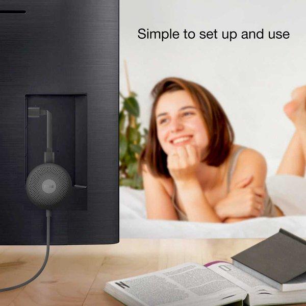 未使用品】EZ cast Ultra U1 4K ディスプレイレシーバー 美品‼️EZCast