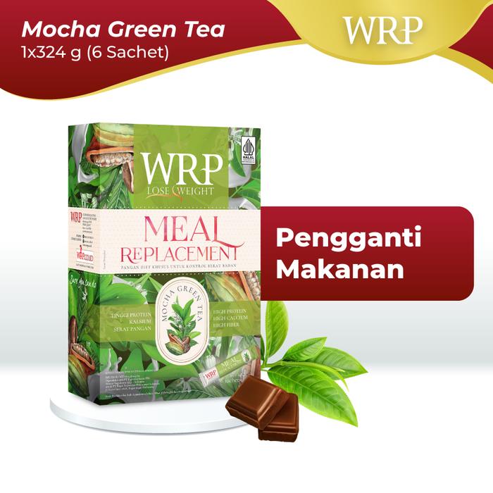 Gambar WRP Meal Replacement Mocha Greentea 324g - Pengganti Makan dari WRP INDONESIA STORE undefined Tokopedia