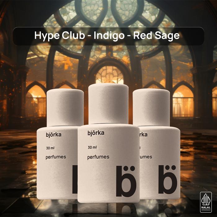 Gambar BJORKA Bundling Isi 3 Botol Bjorka Fragrance (Hype Club - Red Sage - Indigo) Parfume Wangi dari bjorkafragrance undefined Tokopedia