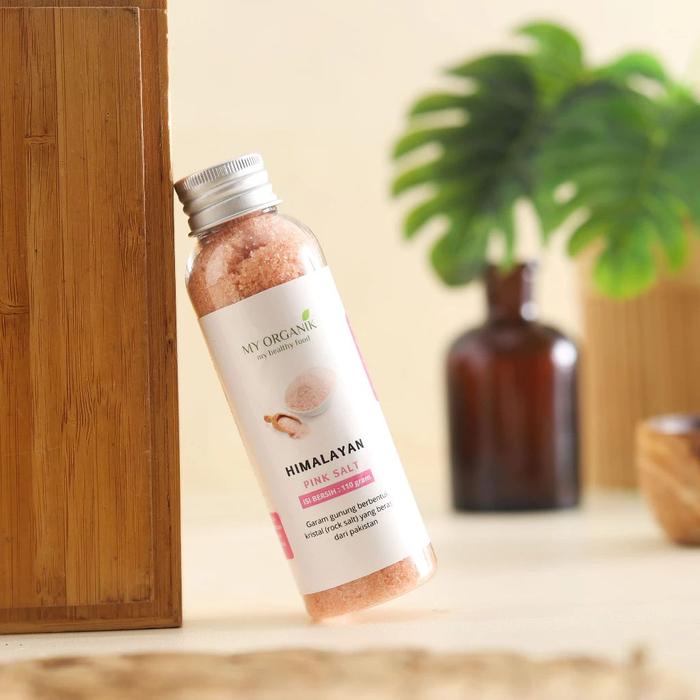 Gambar My Organik Garam Himalaya Original Asli Organik Himalayan Pink Salt Premium - 110 gram dari My Organik undefined Tokopedia