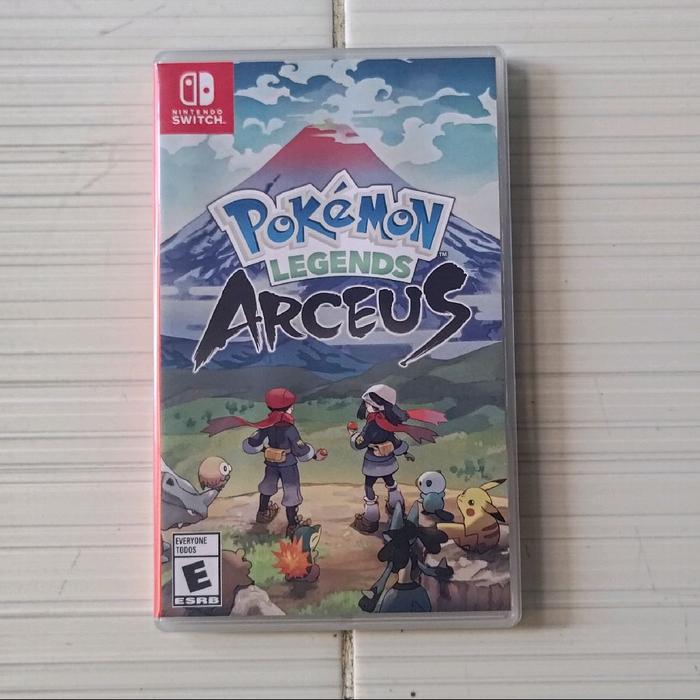 Gambar (Preloved) Pokemon Legend Arceus - Kaset Nintendo Switch dari nvk.lzmsd undefined Tokopedia
