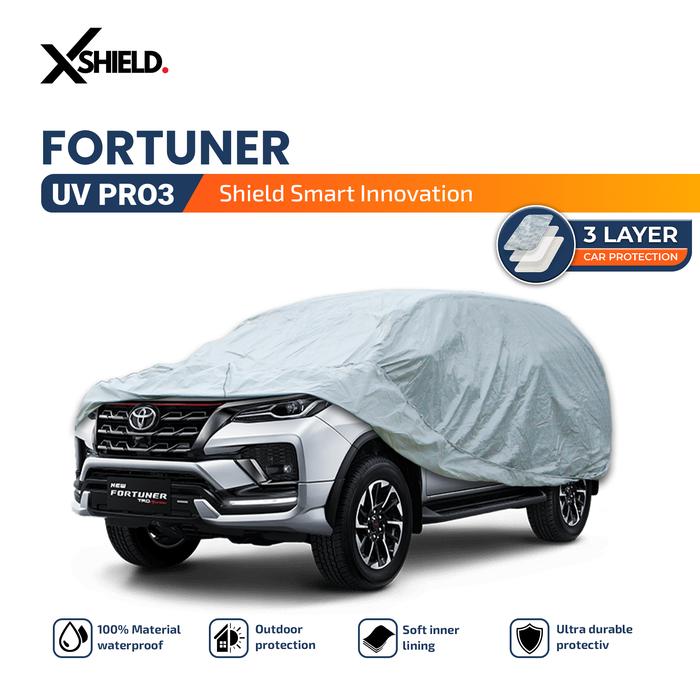 Gambar OUTDOOR PREMIUM Body Cover Mobil Fortuner gen 3  Sarung Mobil Fortuner vrz dari NTSR XSHIELD undefined Tokopedia