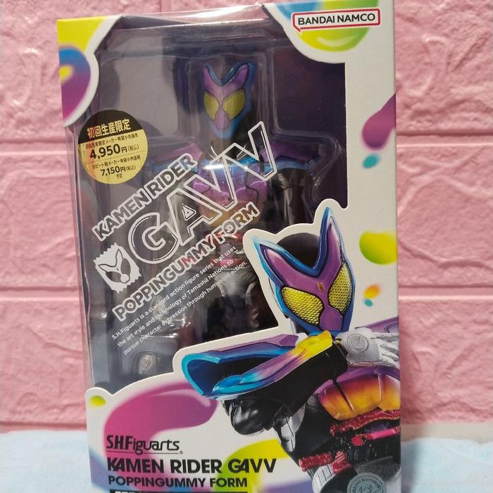 Gambar Shf Kamen Rider Gavv popping gummy from dari willbeeyy undefined Tokopedia