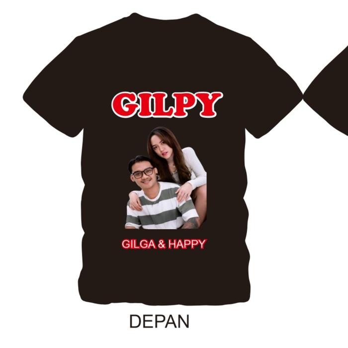 Gambar Kaos Gilga & Happy Harta tahta Gilga Asmara dari Gilpy Store Indonesia undefined Tokopedia