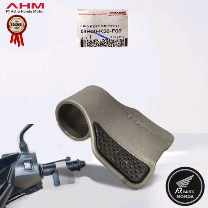 Gambar 08R00-K56-F00 Hand Rest Tahanan Grip Honda Universal AHM dari rochmanvarled undefined Tokopedia