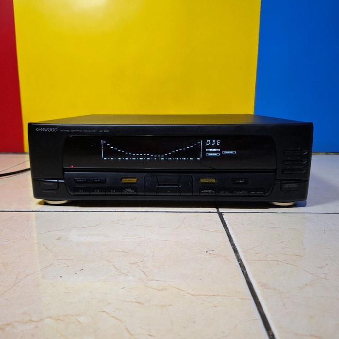 F/S テレビ・オーディオ・カメラ kenwood グラフィックイコライザー GE-850