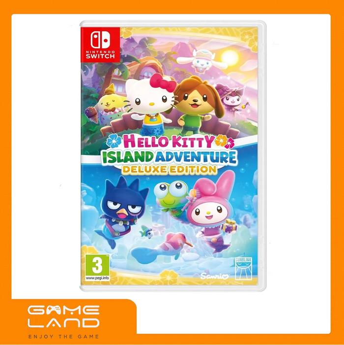 Gambar Hello Kitty Island Adventure Deluxe Edition - Nintendo Switch dari Gameland undefined Tokopedia