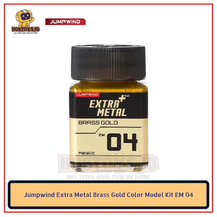 Gambar Jumpwind Extra Metal Brass Gold Color Model Kit EM 04 dari Hobtoys_NEW undefined Tokopedia