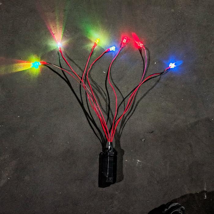 Gambar Lampu Biled Matrix 7 Led 4 Mode Kedip Baterai Charging Untuk Miniatur Truk / Bus Miniatur Truk Sound System Miniatur Panggung - RGB dari pt flnelsejahteruuuU undefined 4 Tokopedia