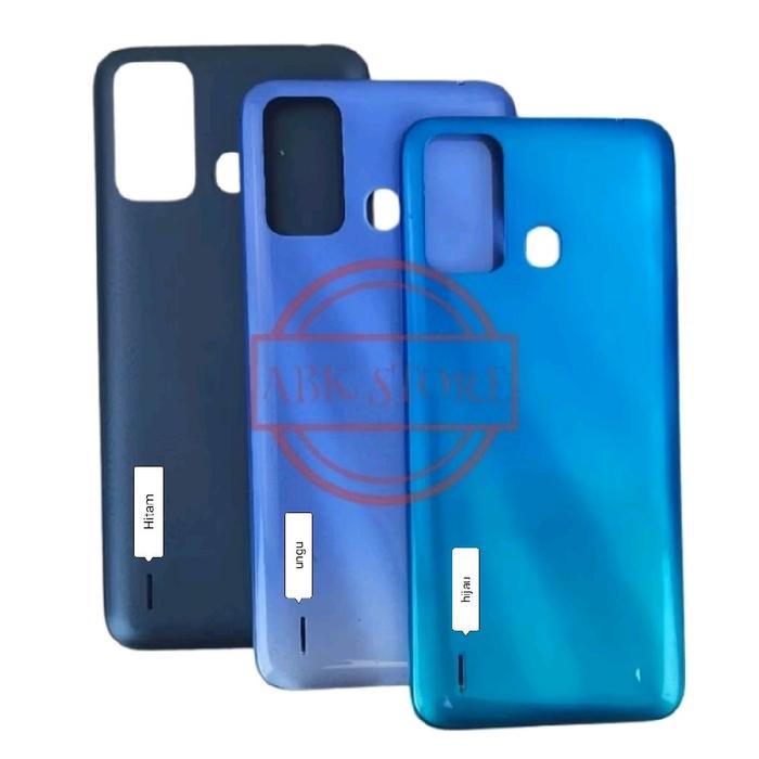 Gambar Backdoor Untuk Itel Vision 1 Pro / L6502 Tutup Belakang Casing Ponsel - Hitam dari Iniaja Store88 undefined Tokopedia