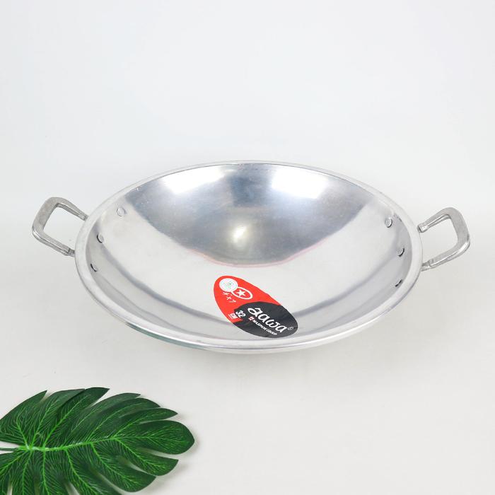 Gambar Maspion Wajan Aluminium Jawa 28 32 cm / Wajan Masak Serbaguna - Kitchenware MHS - 32 CM dari Maspion Home Store undefined Tokopedia