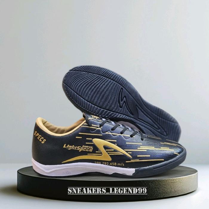 Gambar Sepatu Futsal Anak dan Dewasa Specs Lightspeed Reborn Black Gold Murah Terbaru - Black Gold, 33 dari SNEAKERS-LEGEND999 undefined Tokopedia
