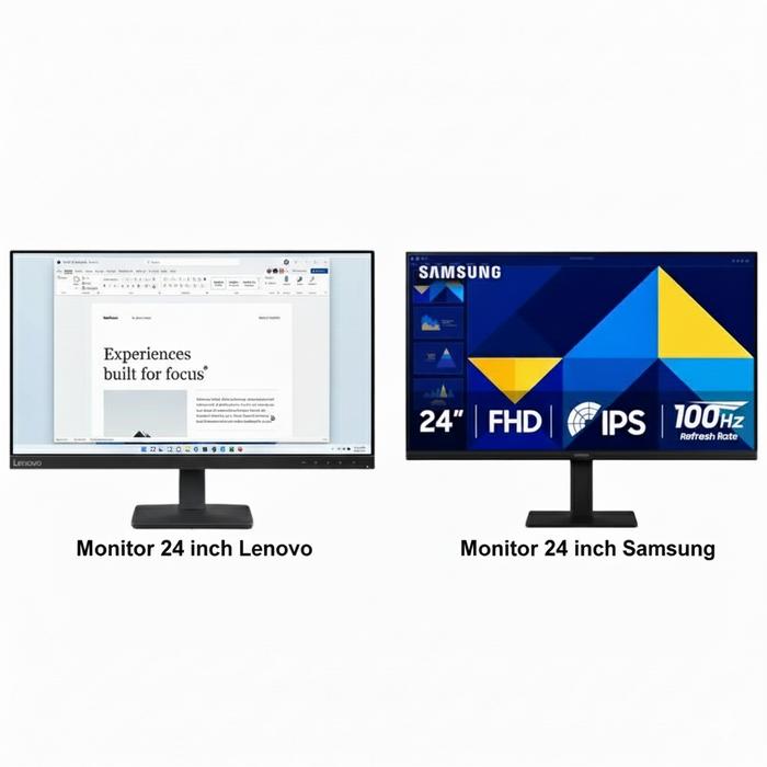 Gambar PC Komputer Fullset Intel Core i5-3470 3,2GHz|RAM16GB|SSD512GB|KEY+MOU - Monitor 24 Inch, 4GB|512GB SATA dari JNC KOMPUTER undefined Tokopedia