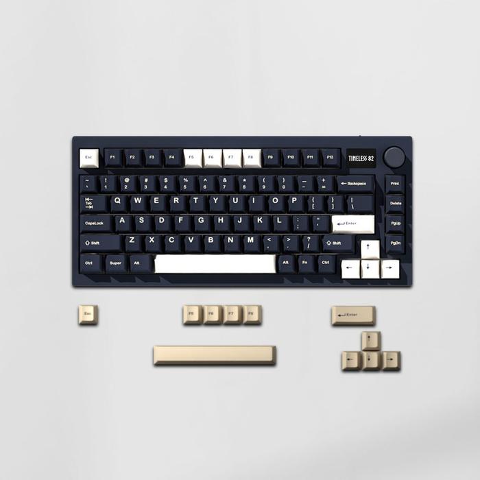 Noir Timeless82 V2 SE / Timeless 82 Mechanical Gaming Keyboard with TFT Display RGB LED