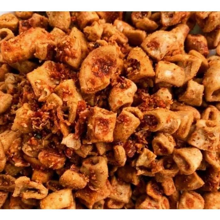 Gambar Sotong Goreng Crispy Pedas Jeruk Isi 1kg - 1kg dari Cemilan.Netizen undefined Tokopedia