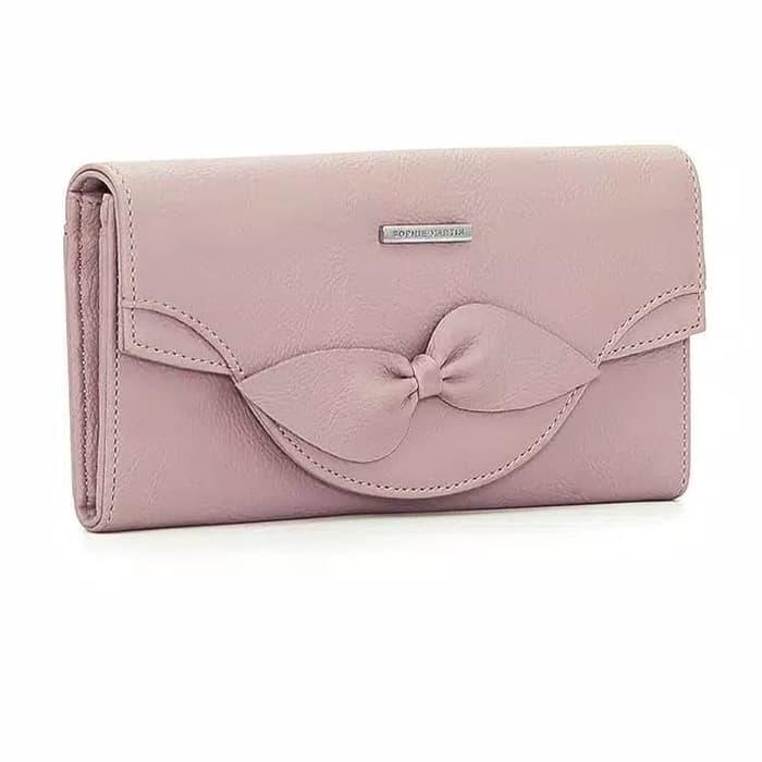 Gambar Sopie Martin Dompet Silva Pink Wanita Murah Kekinian Promo Diskon Promo Import Terbaru Cewek Uang Kartu - pink dari SophieParis_NEW undefined Tokopedia