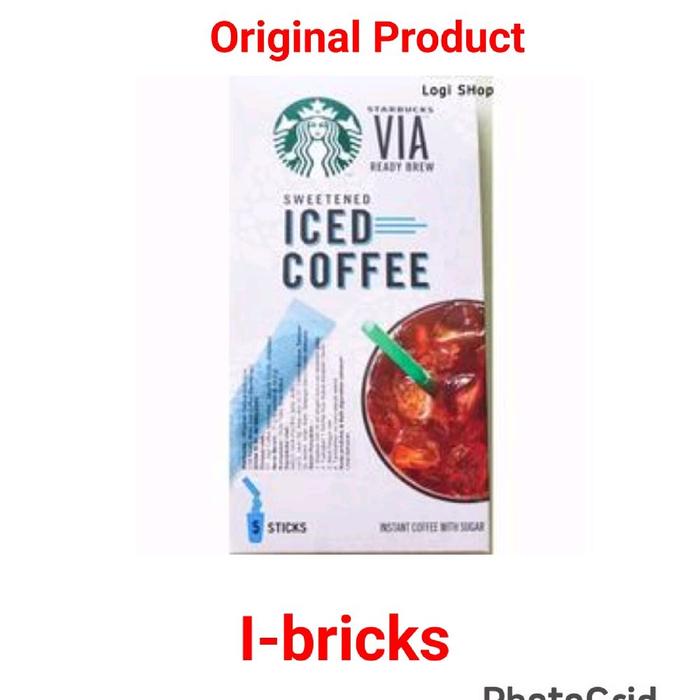 Gambar Starbucks Coffee VIA Ready Brew Sweetened Ice Coffee Box dari I-Bricks Jakarta undefined Tokopedia