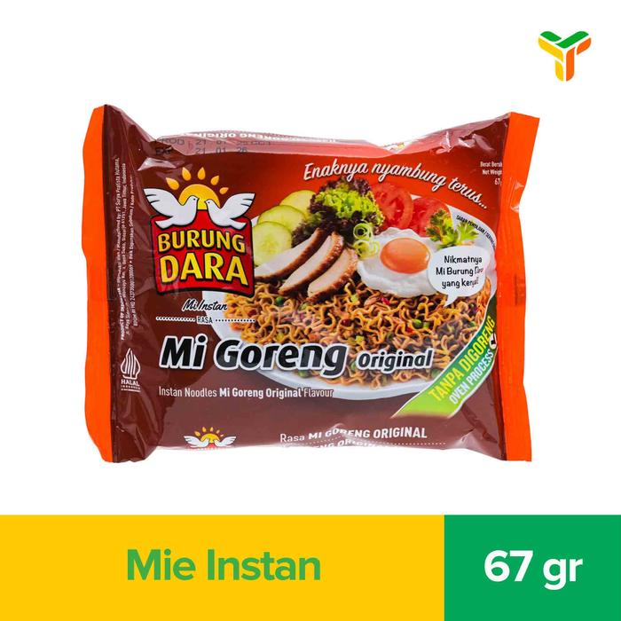 Gambar Burung Dara Mi Goreng 65 Gram - Original dari Yogya Online undefined Tokopedia