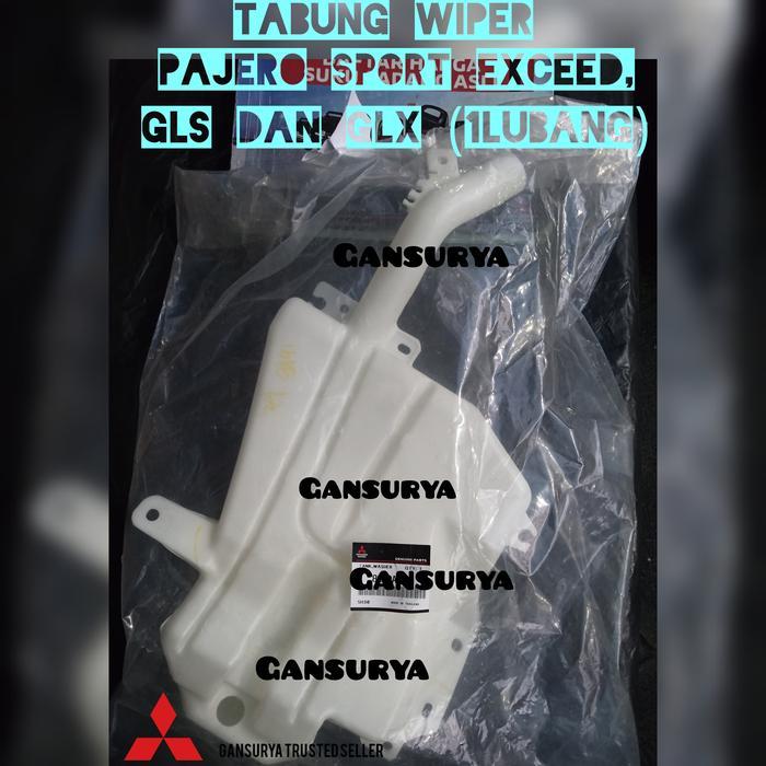 Gambar Tabung wiper Pajero Sport/tank wiper dakar asli Mitsubishi - 1 lobang dari Mirna GS ONE undefined Tokopedia