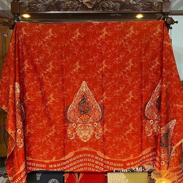 Gambar Batik Reog Grebeg Ponorogo, Kemeja, Hem, Basofi, jas, Beskap, Jasket, Tunik, Blouse, Outher, kardigan - Orange dari SAKHABOUTIQE undefined Tokopedia